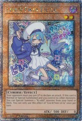 LiveTwin Lil-la - RA04-EN036 - Quarter Century Secret Rare - 1st Edition